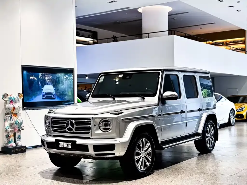 Mercedes-Benz G-Class — фото 1