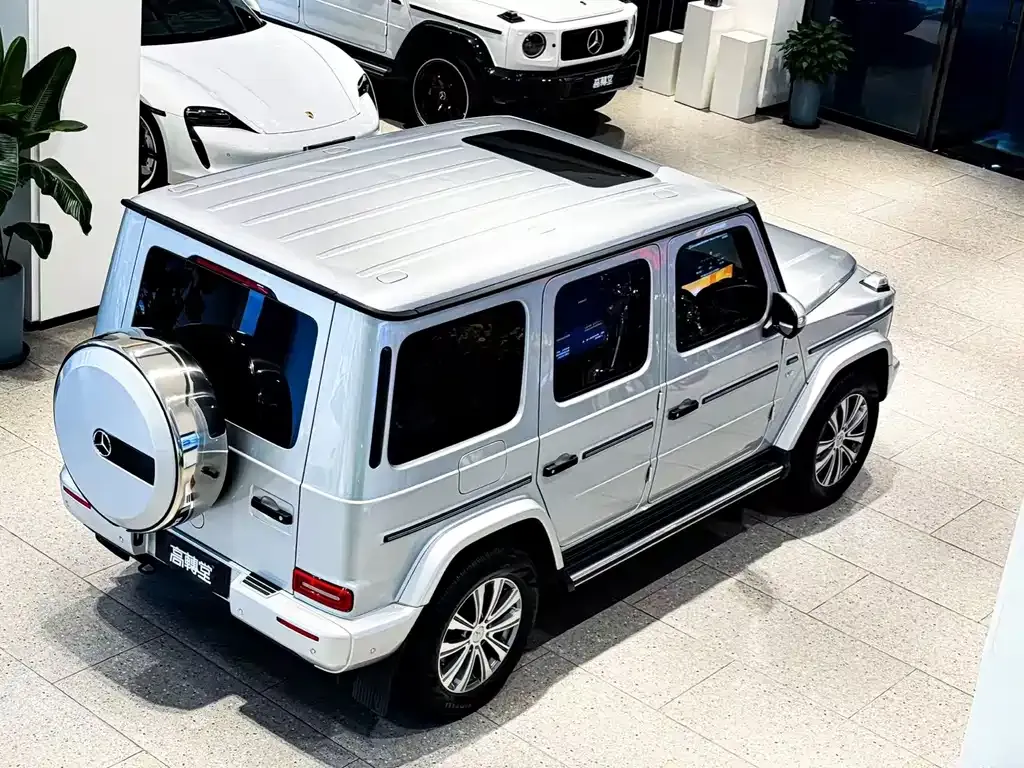 Mercedes-Benz G-Class — фото 4
