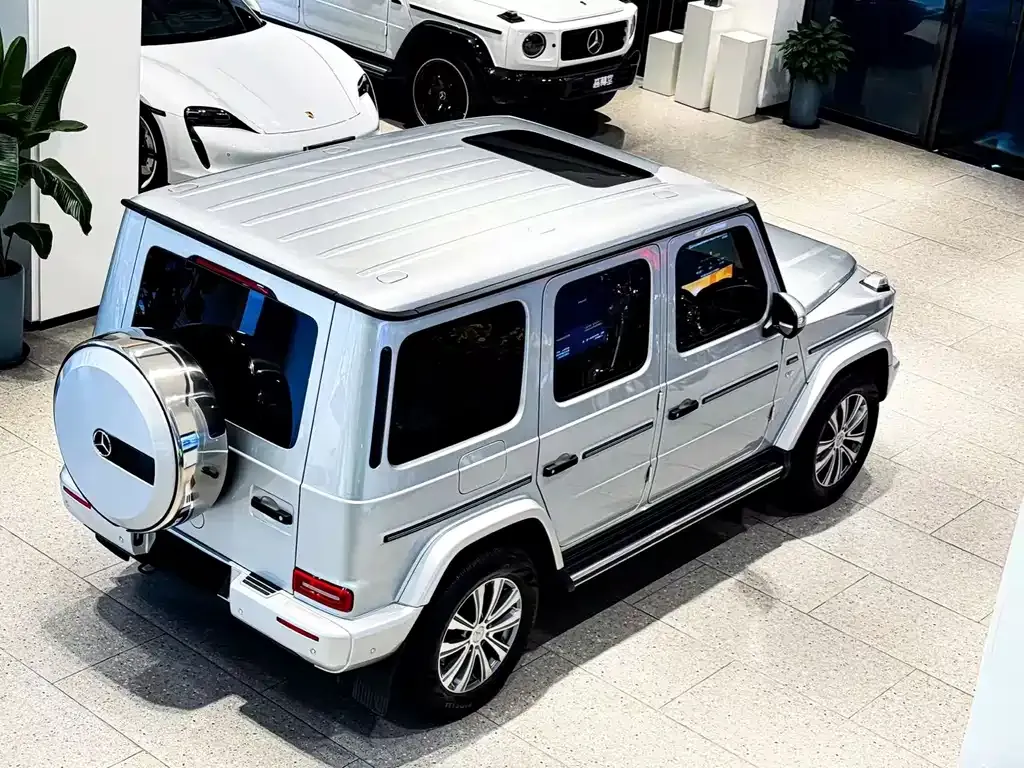 Mercedes-Benz G-Class — фото 10