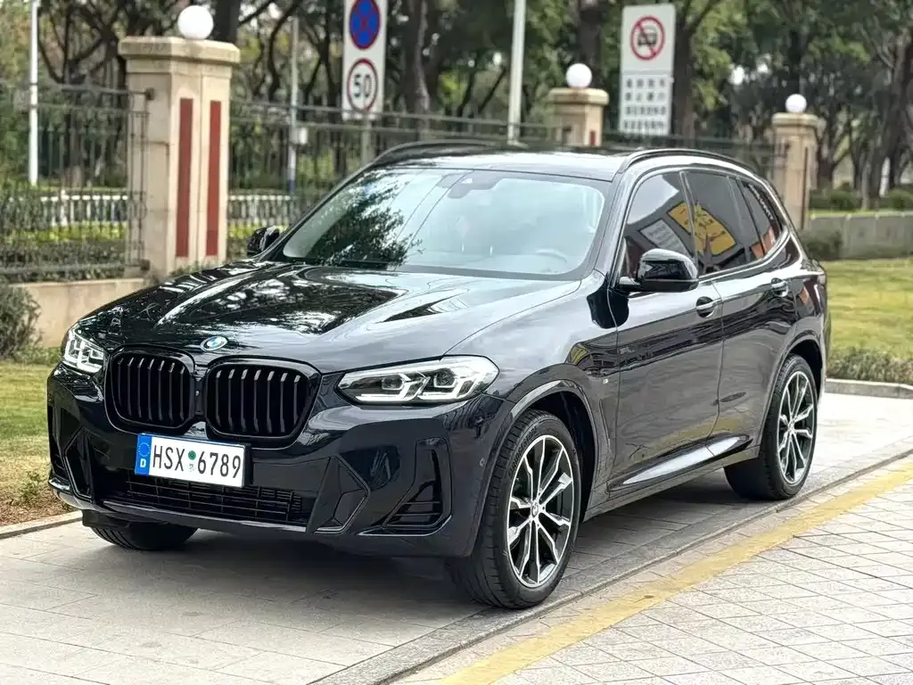BMW X3 — фото 1