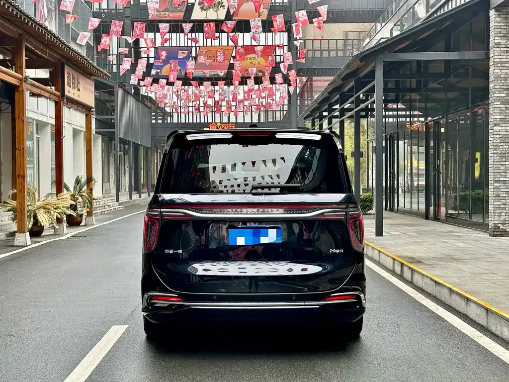 Hongqi HQ9 — фото 7