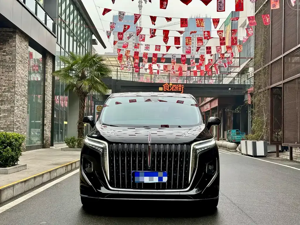 Hongqi HQ9 — фото 9