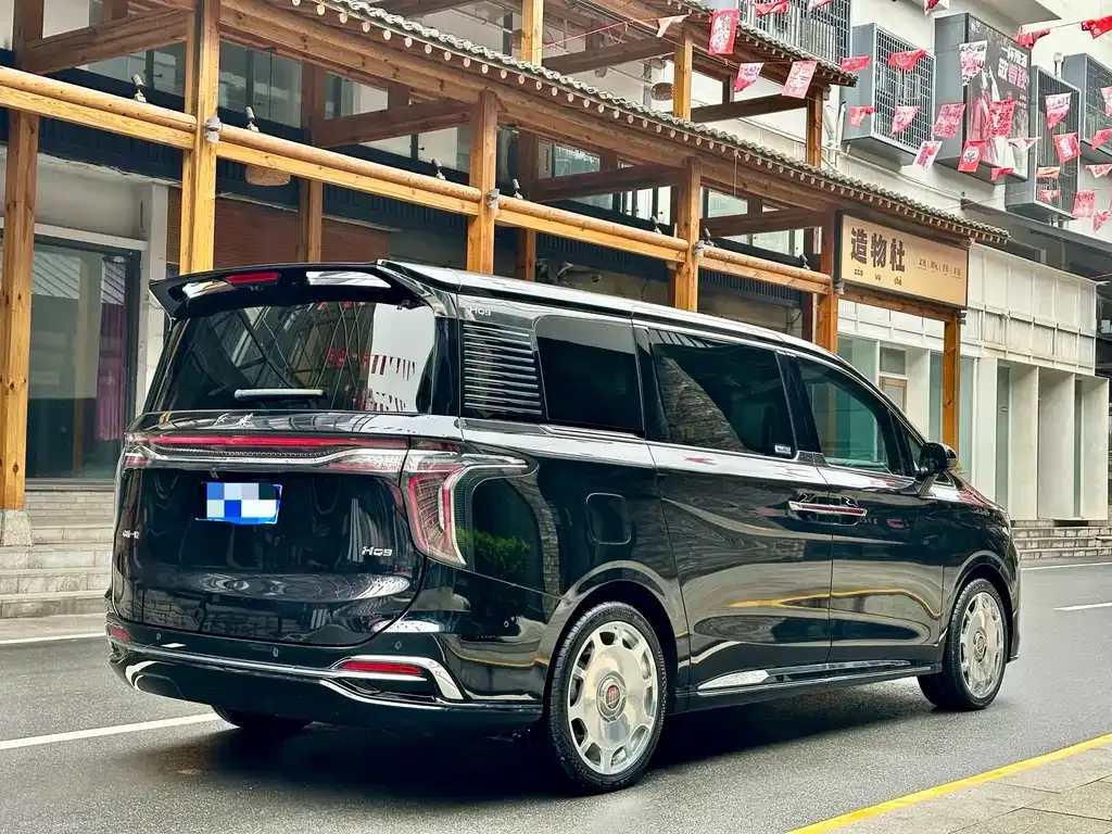 Hongqi HQ9 — фото 6