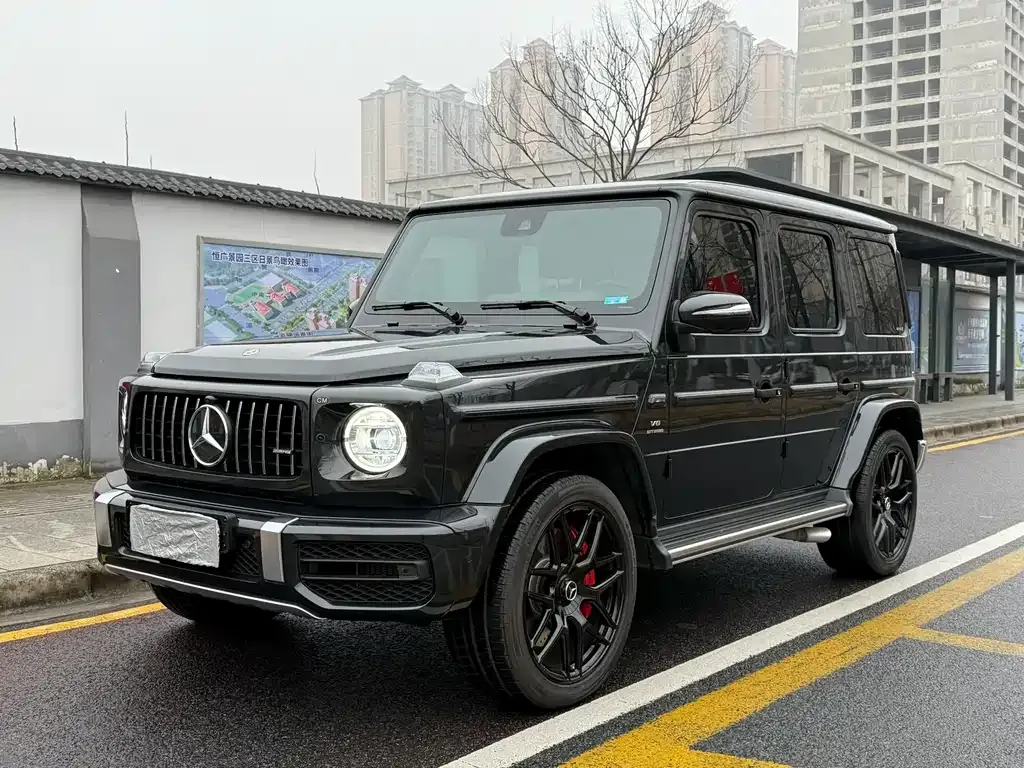 Mercedes-Benz G-Class AMG — фото 8