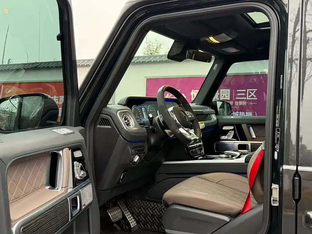 Mercedes-Benz G-Class AMG — фото 3