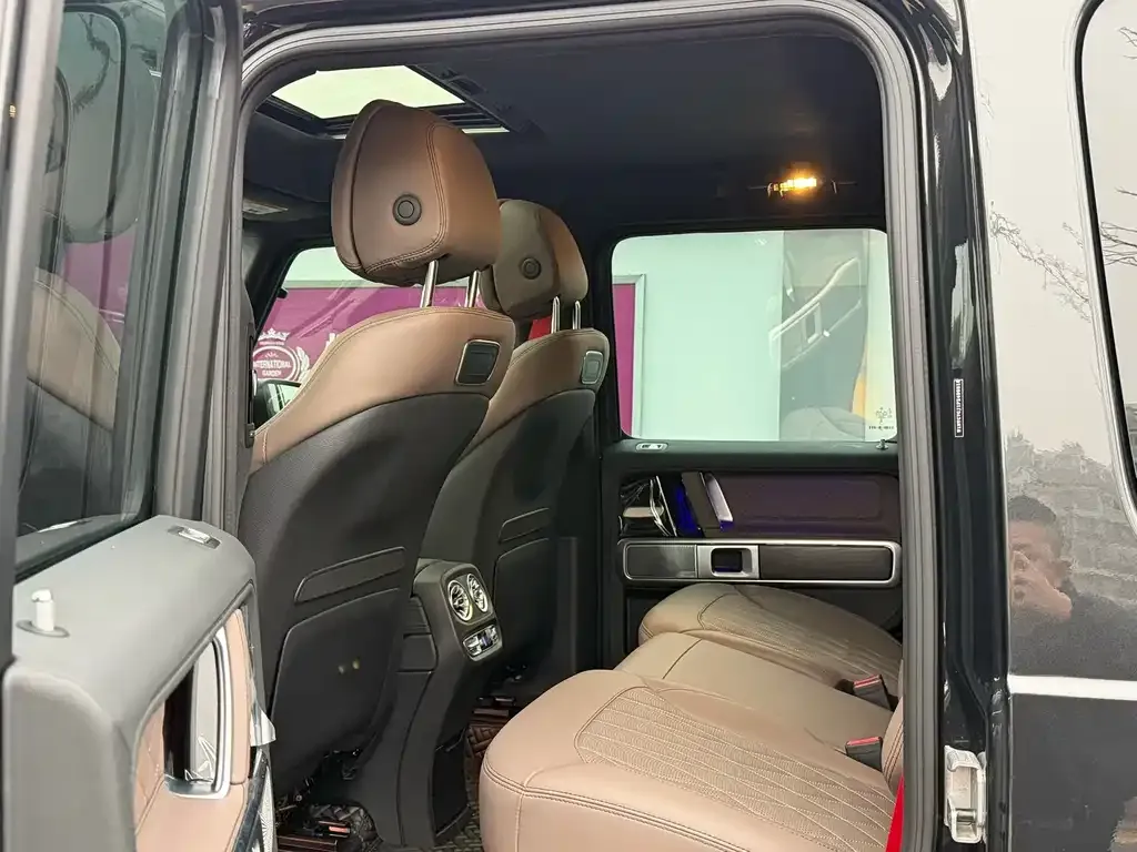 Mercedes-Benz G-Class AMG — фото 4
