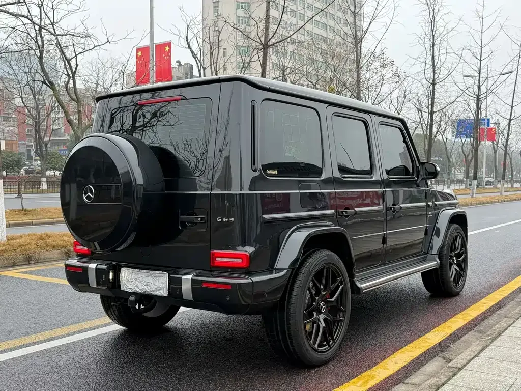 Mercedes-Benz G-Class AMG — фото 10
