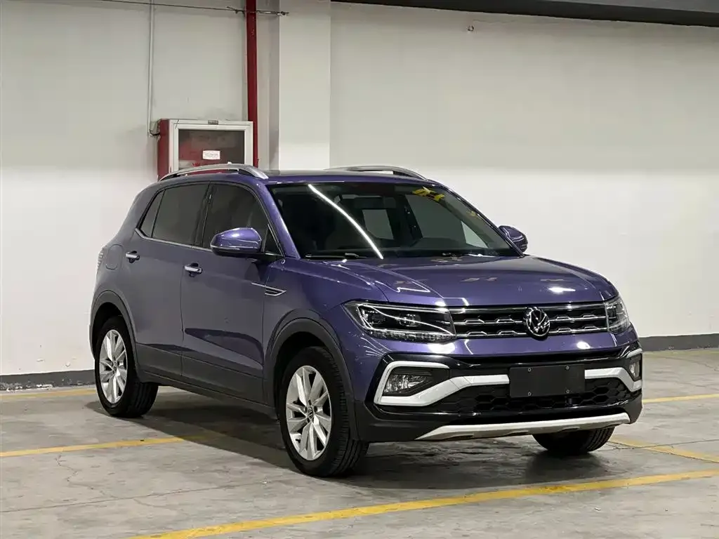 Volkswagen T-Cross — фото 9