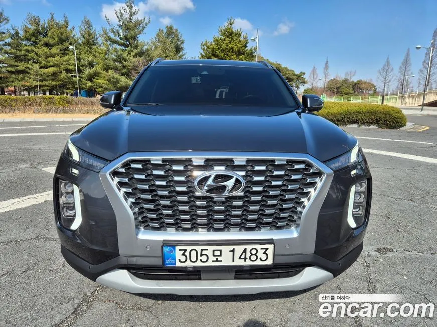 Hyundai Palisade — фото 1