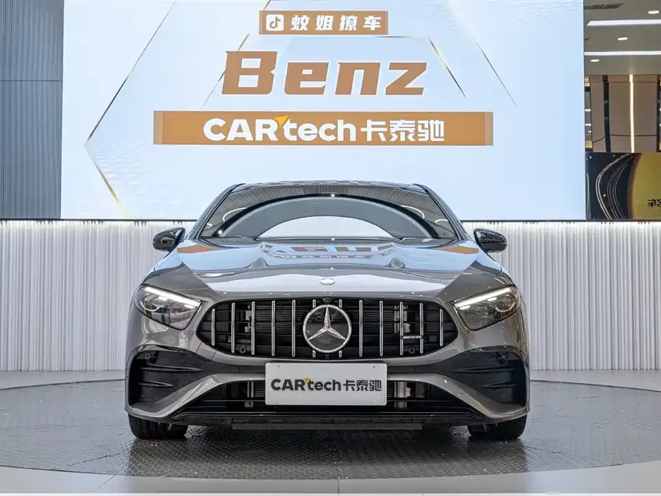 Mercedes-Benz A-Class AMG (Import) — фото 1
