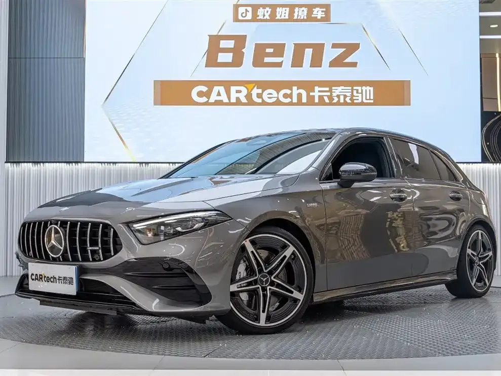 Mercedes-Benz A-Class AMG (Import) — фото 9