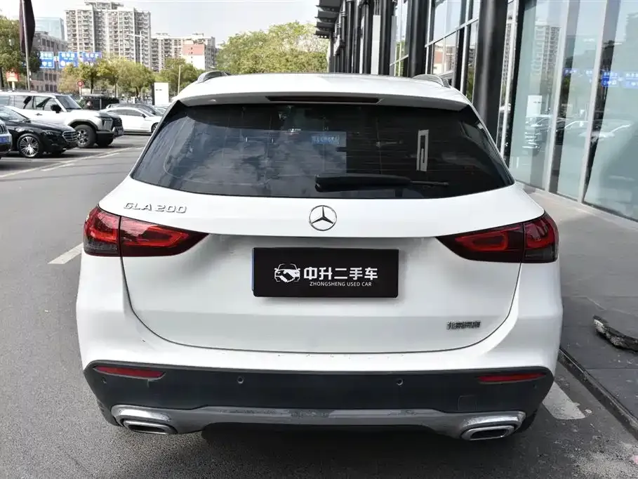 Mercedes-Benz GLA — фото 4