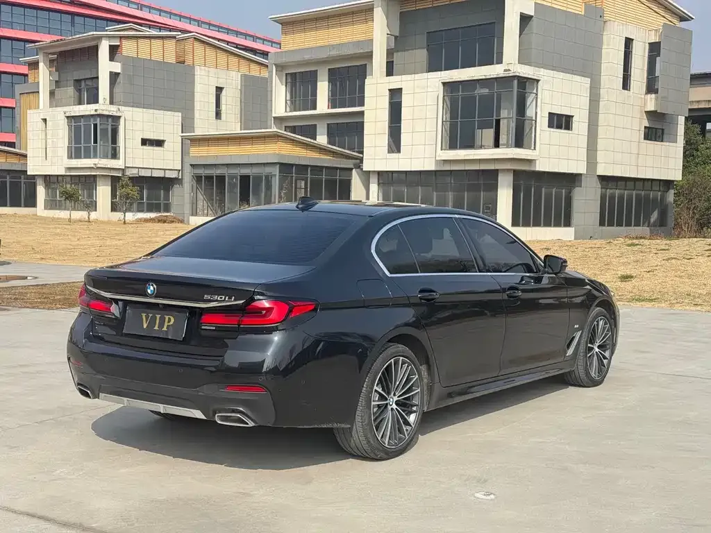 BMW 5 Series — фото 4