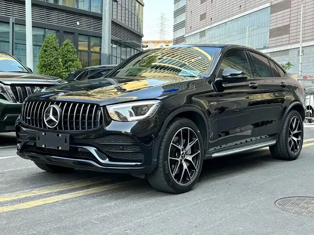 Mercedes-Benz GLC Coupe AMG — фото 1
