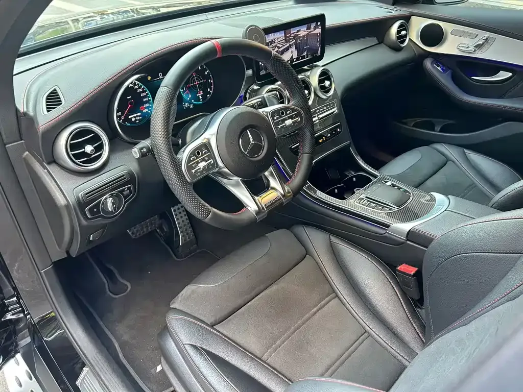 Mercedes-Benz GLC Coupe AMG — фото 3