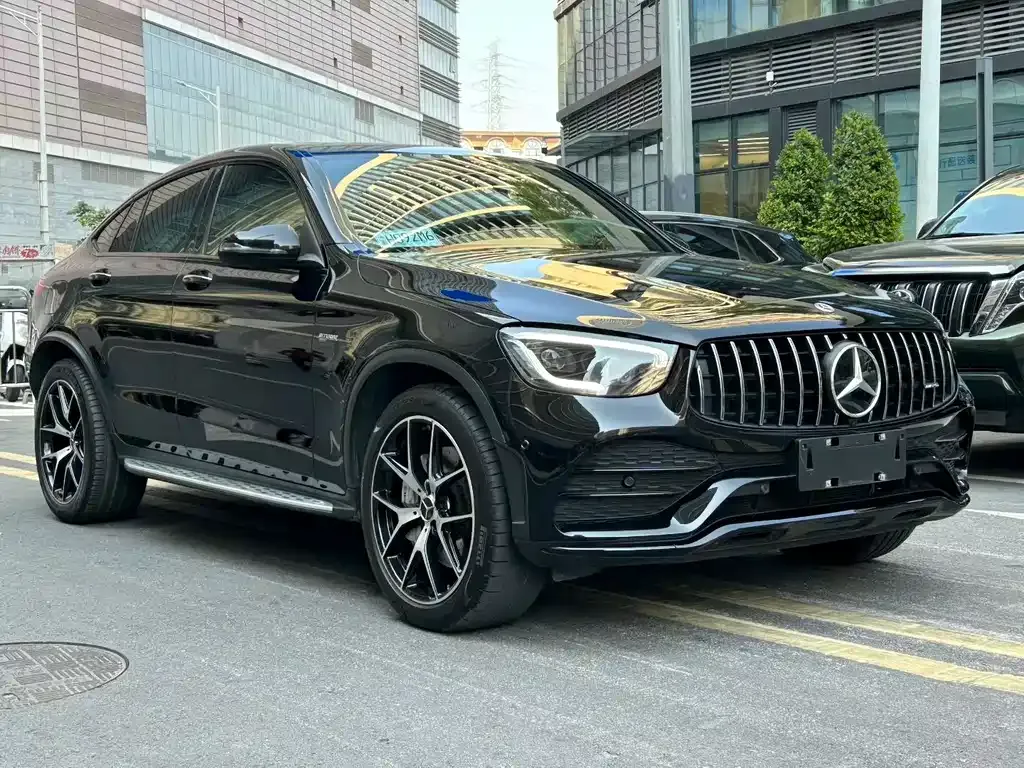 Mercedes-Benz GLC Coupe AMG — фото 8