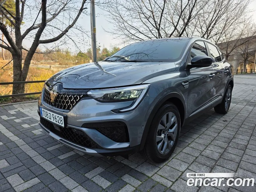 Renault Korea (Samsung) Arkana — фото 1