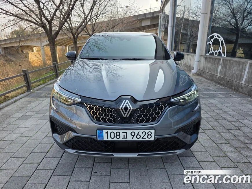 Renault Korea (Samsung) Arkana — фото 4