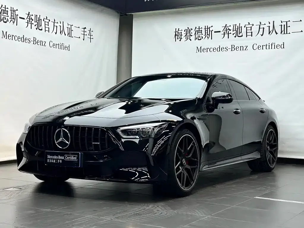 Mercedes-Benz AMG GT — фото 1