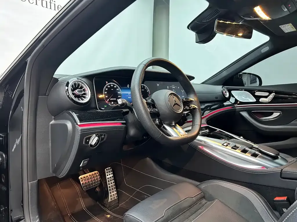 Mercedes-Benz AMG GT — фото 6