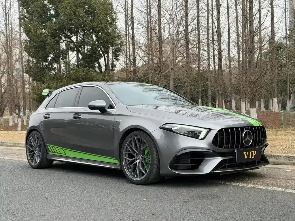 Mercedes-Benz A-Class AMG (Import) — фото 9
