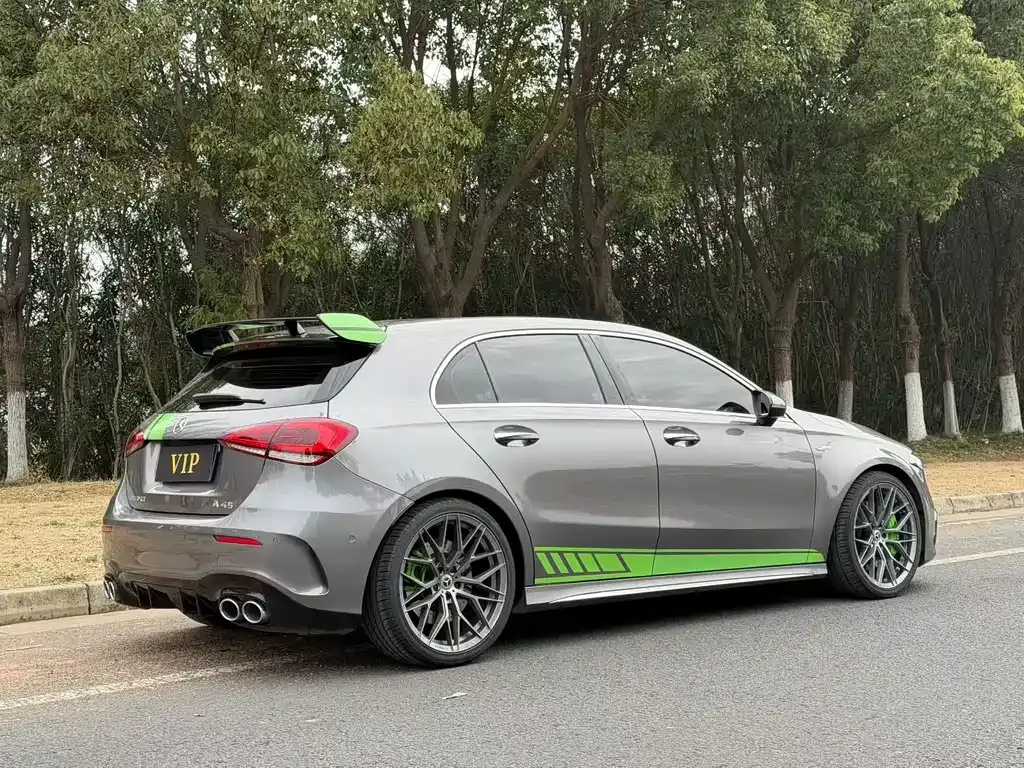 Mercedes-Benz A-Class AMG (Import) — фото 8