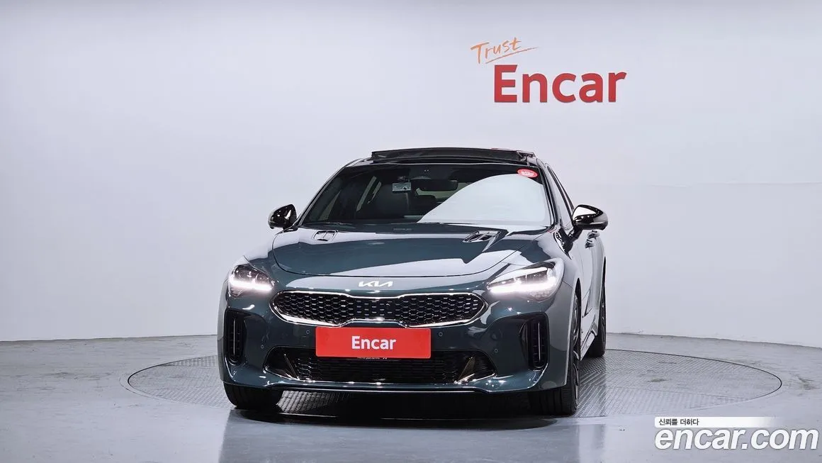 Kia Stinger — фото 6