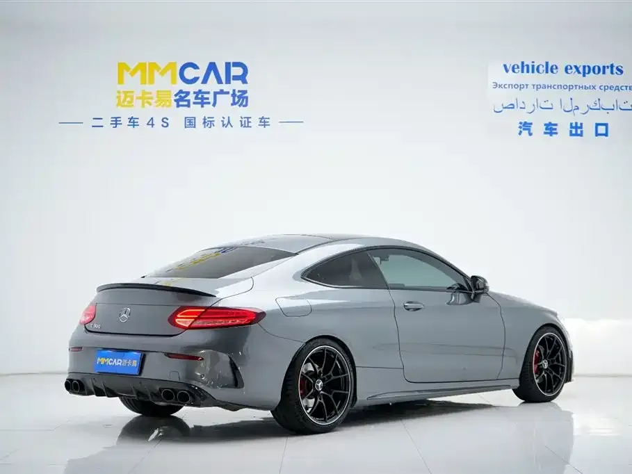 Mercedes-Benz C-Class (Import) — фото 4