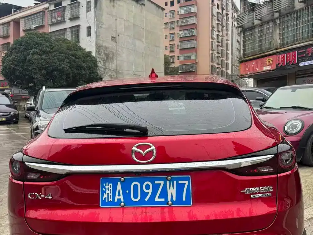 Mazda CX-4 — фото 5