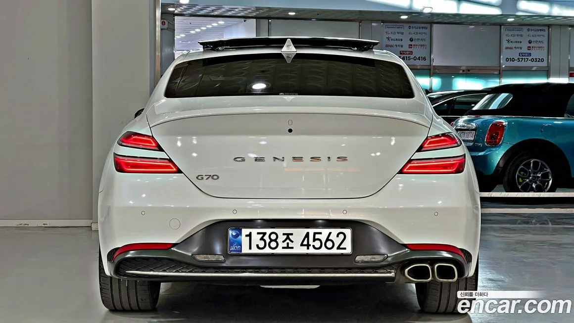 Genesis G70 — фото 5