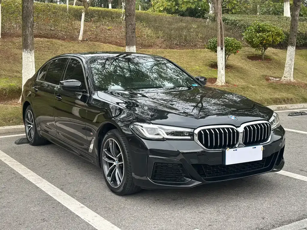 BMW 5 Series — фото 6