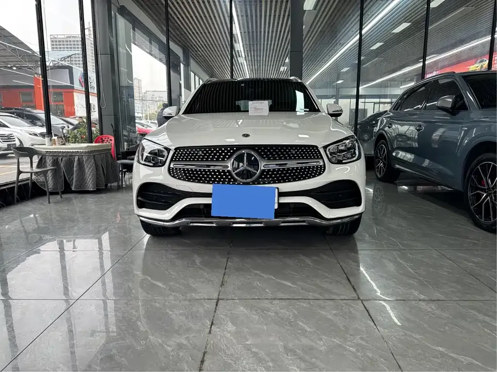 Mercedes-Benz GLC — фото 1