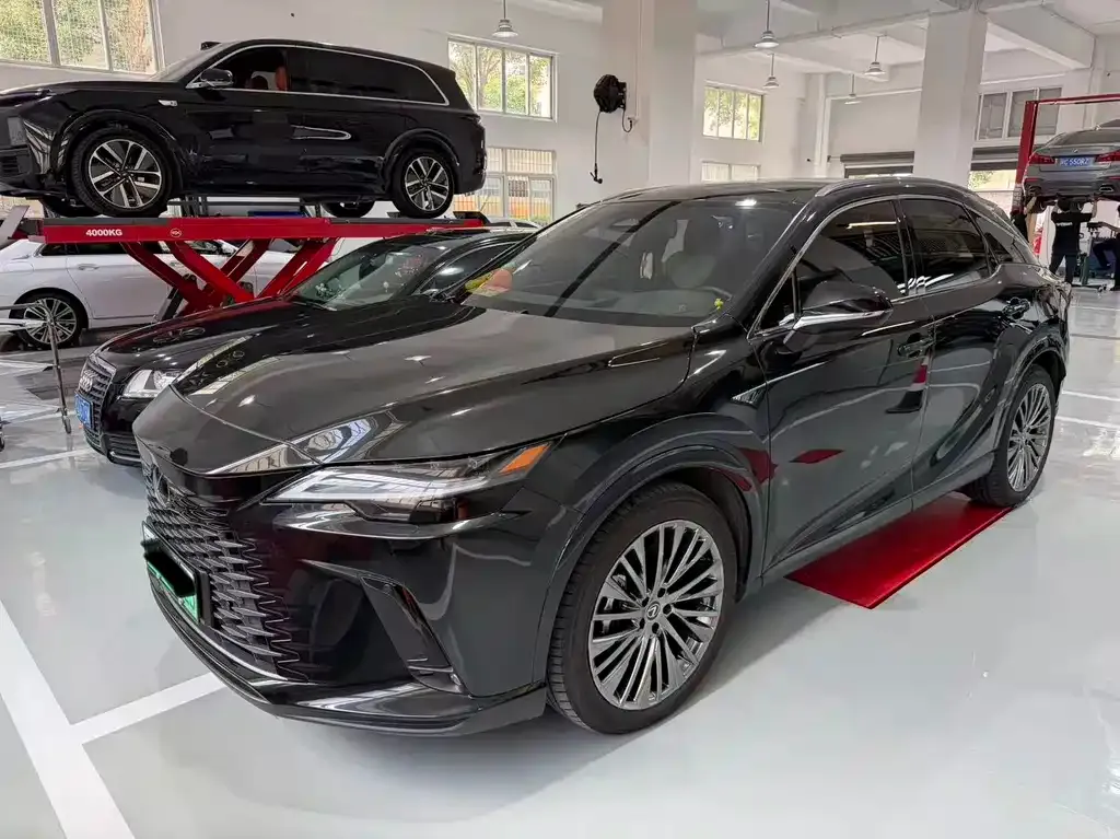 Lexus RX New Energy — фото 1