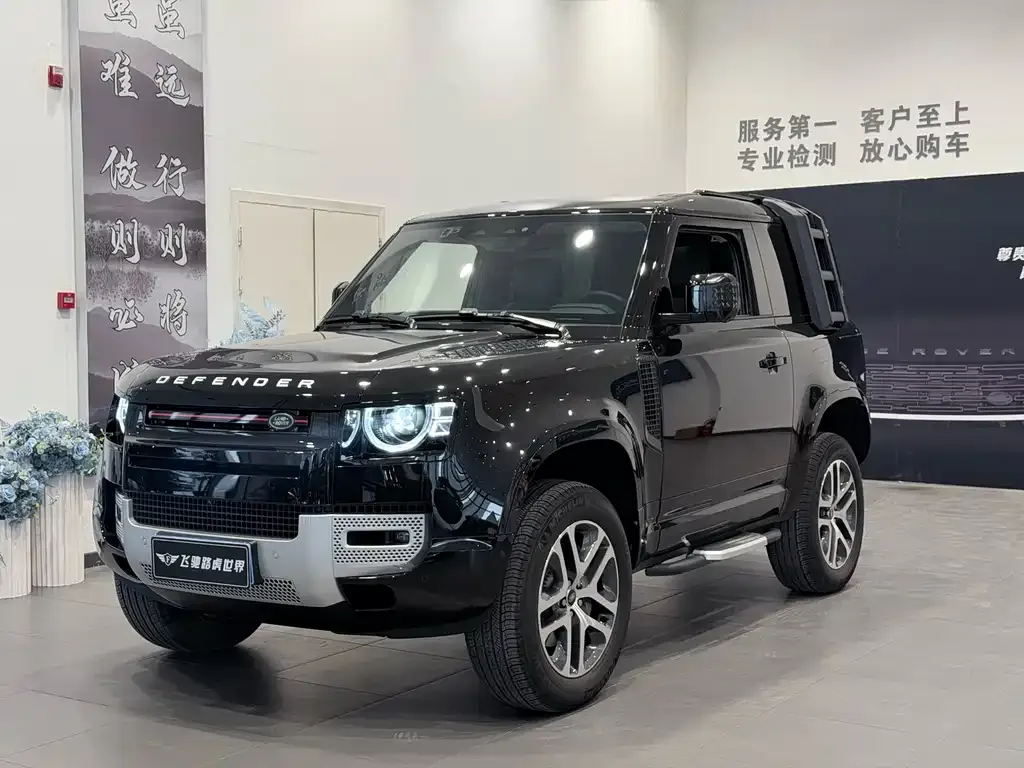 Land Rover Defender — фото 1