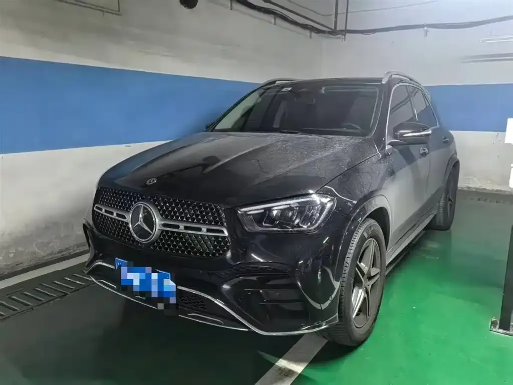 Mercedes-Benz GLE — фото 1