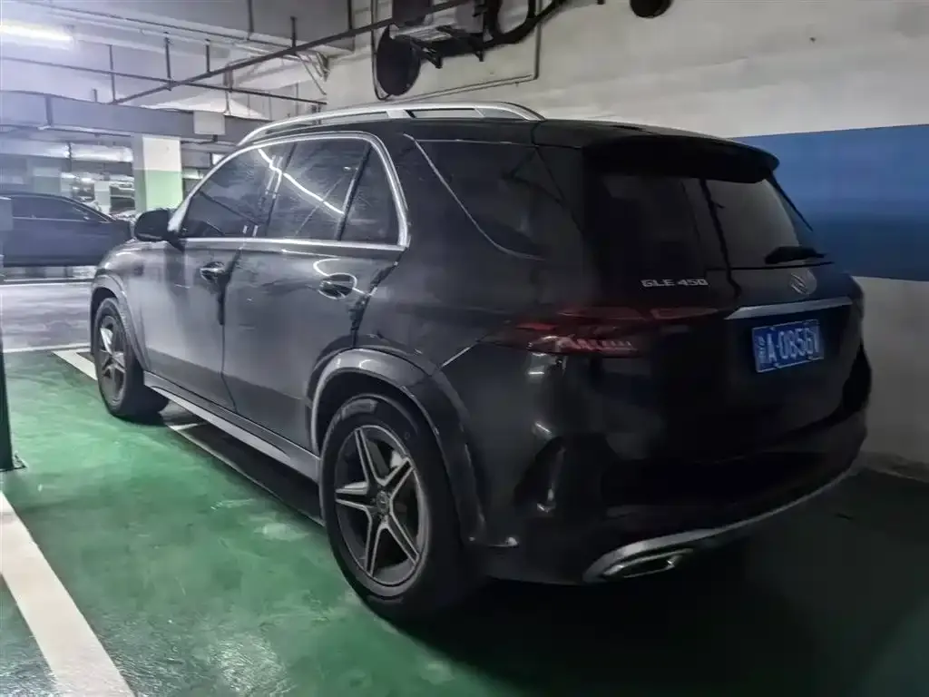 Mercedes-Benz GLE — фото 4
