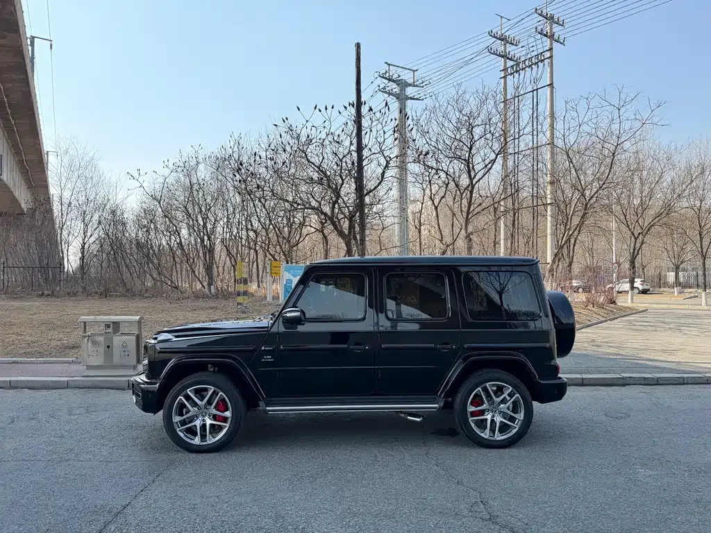 Mercedes-Benz G-Class AMG — фото 9