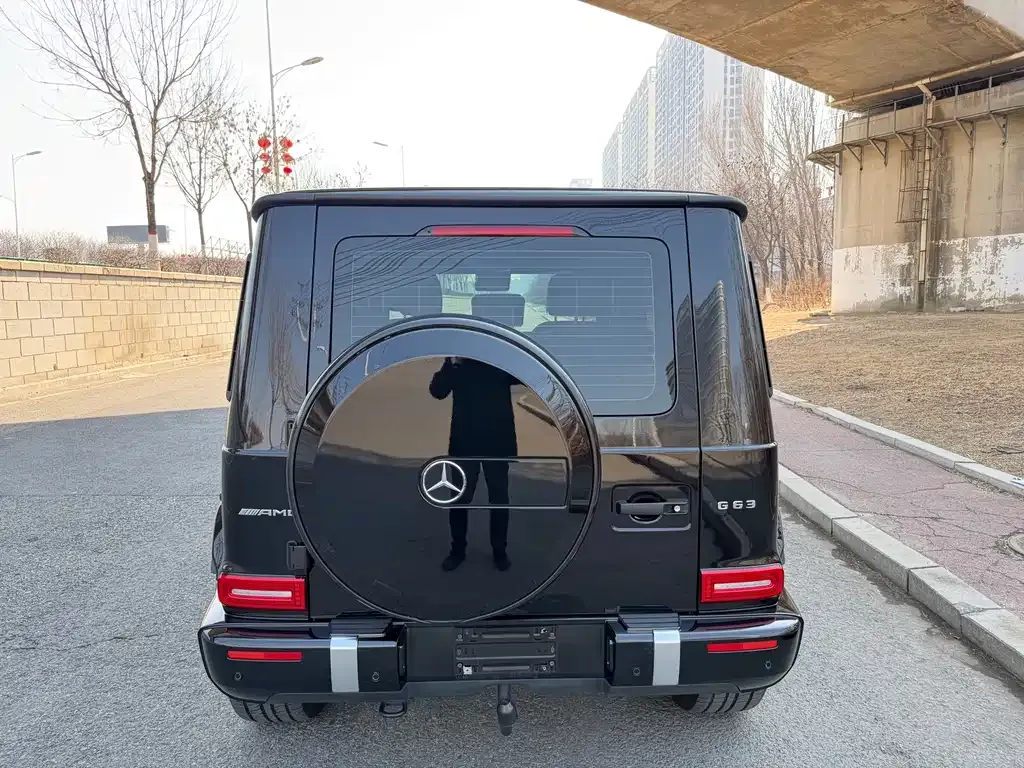 Mercedes-Benz G-Class AMG — фото 8