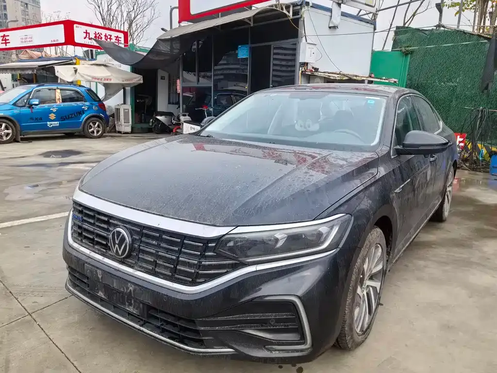 Volkswagen Passat New Energy — фото 1