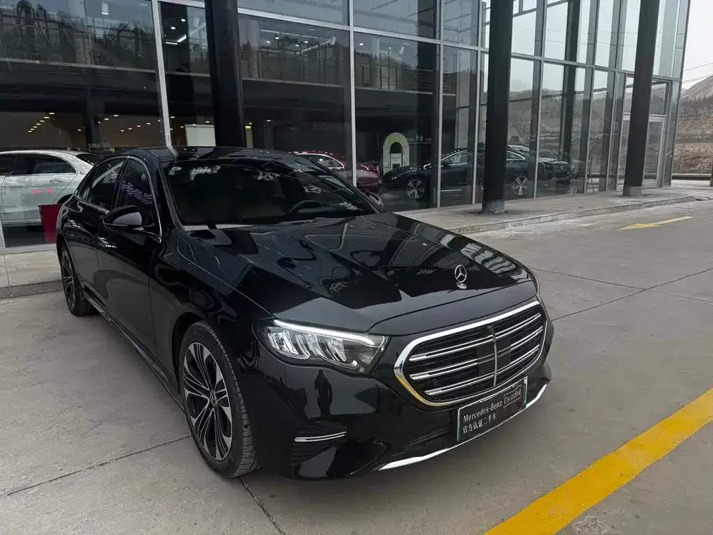 Mercedes-Benz E-Class New Energy — фото 10