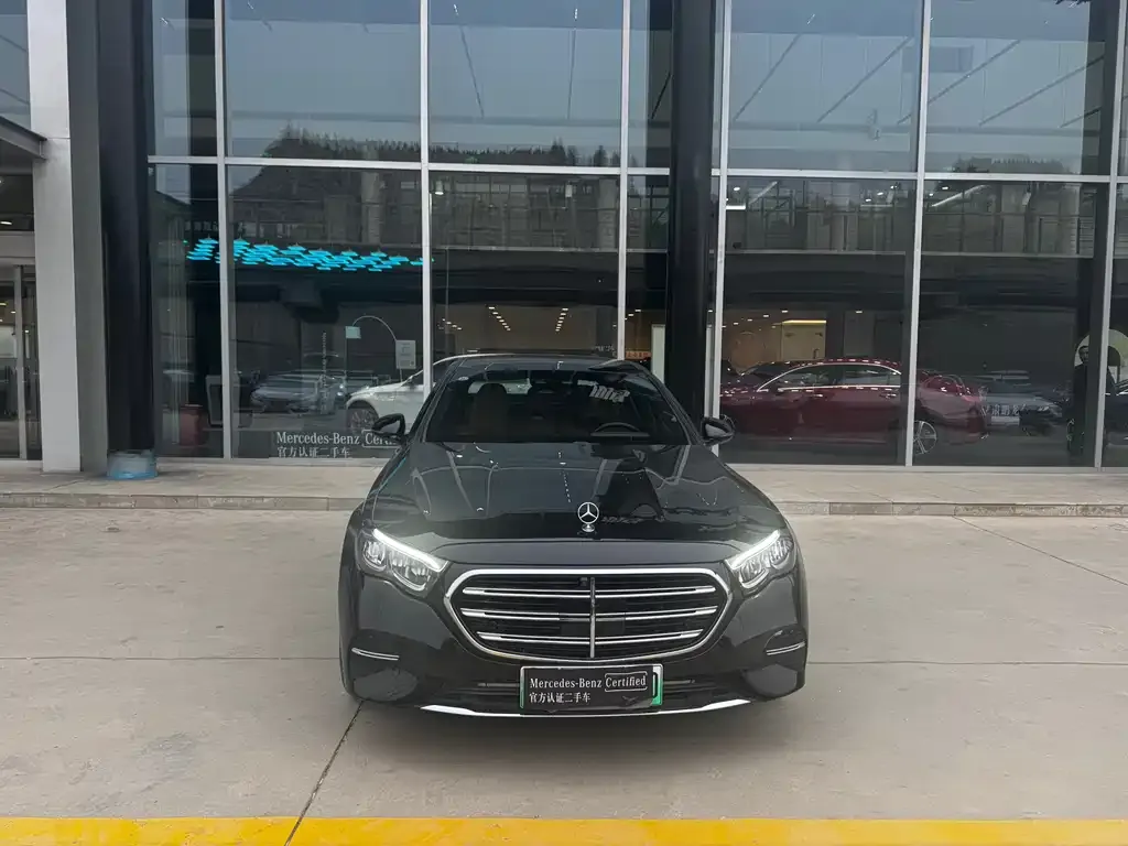 Mercedes-Benz E-Class New Energy — фото 2