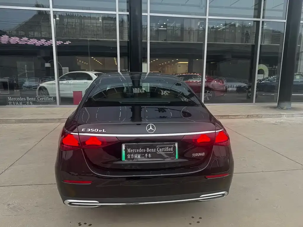 Mercedes-Benz E-Class New Energy — фото 3