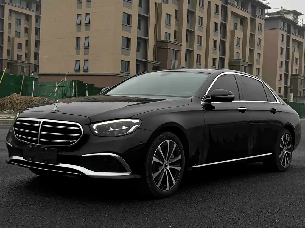 Mercedes-Benz E-Class New Energy — фото 1