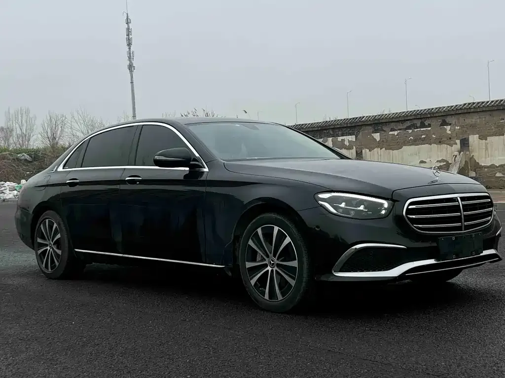 Mercedes-Benz E-Class New Energy — фото 7