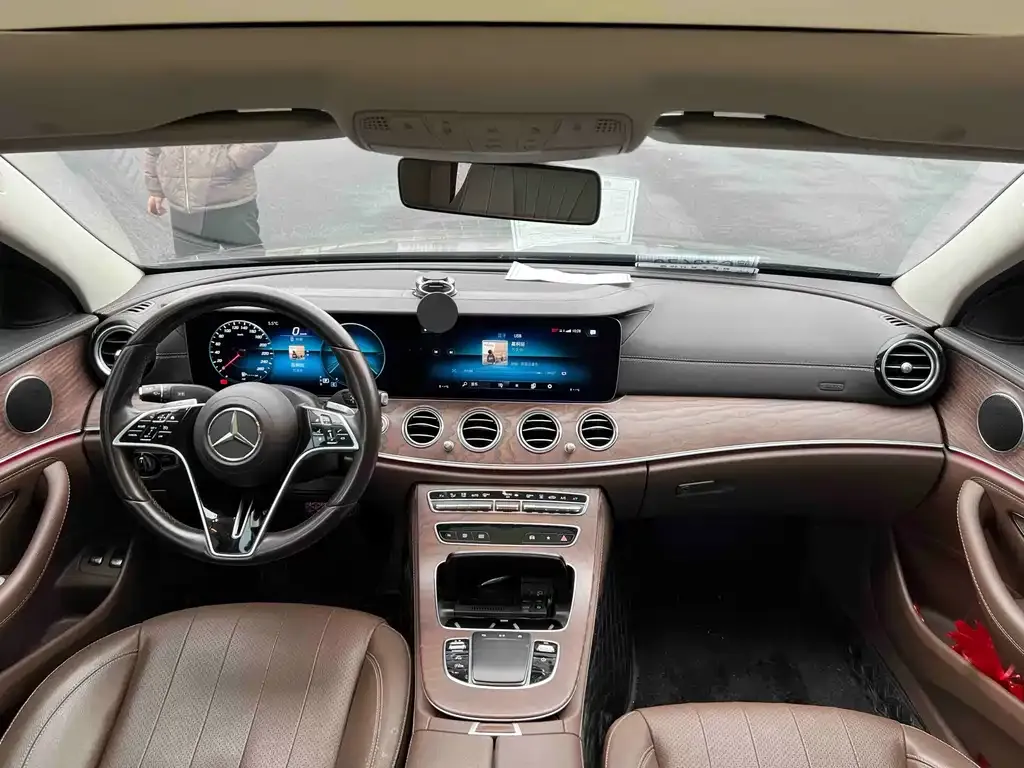 Mercedes-Benz E-Class New Energy — фото 3
