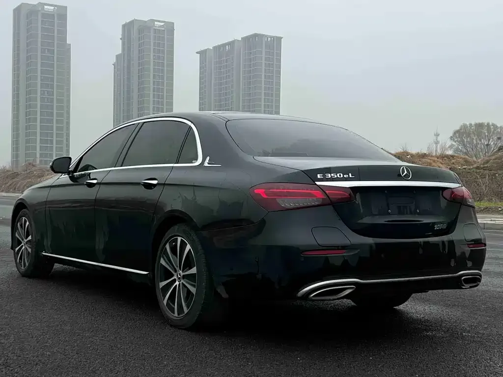 Mercedes-Benz E-Class New Energy — фото 5