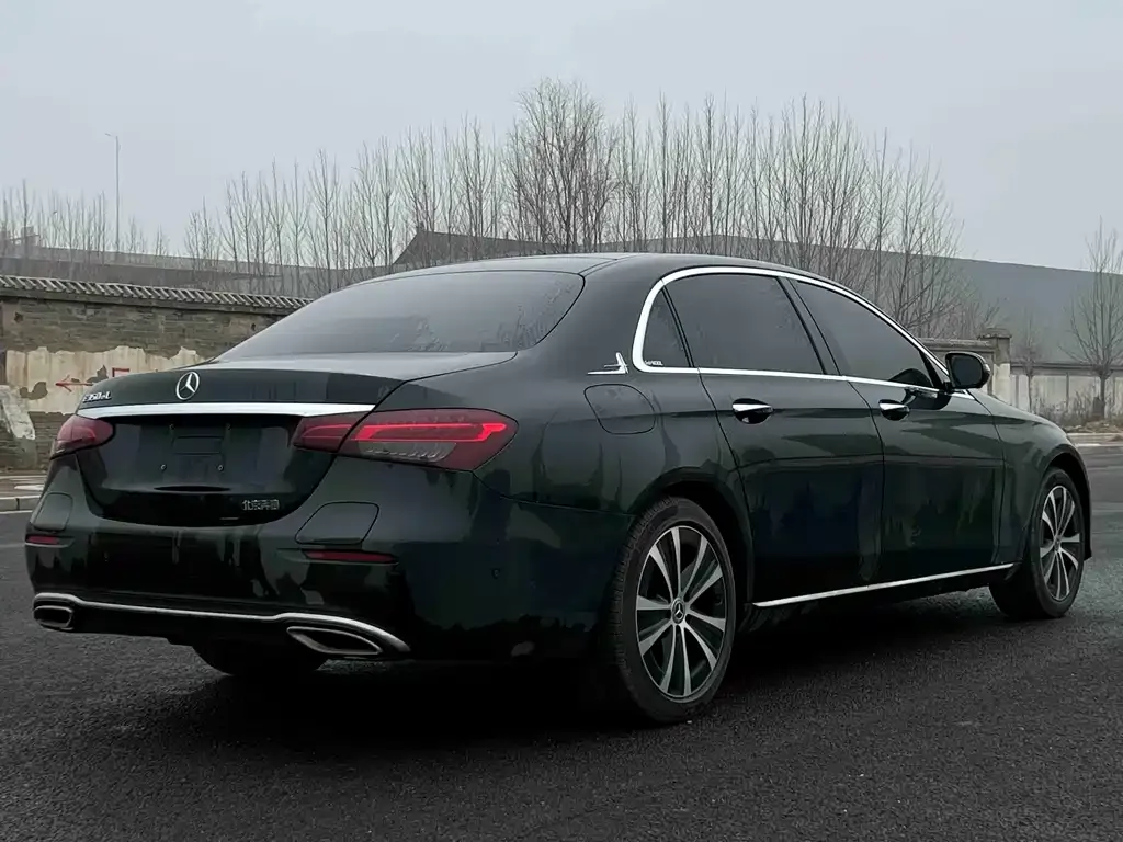 Mercedes-Benz E-Class New Energy — фото 6