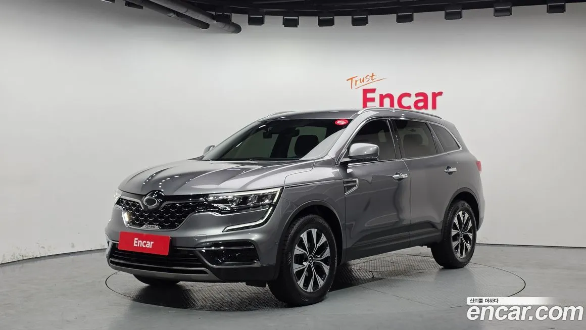 Renault Korea (Samsung) QM6 — фото 1
