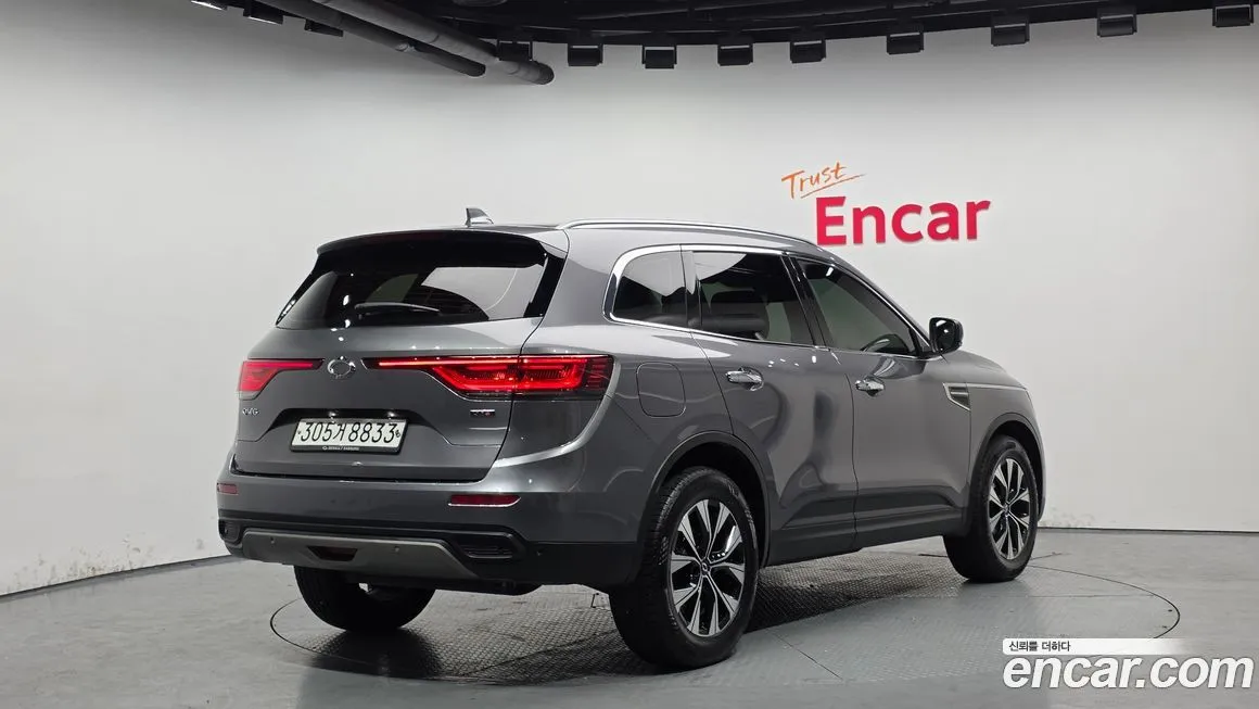 Renault Korea (Samsung) QM6 — фото 6