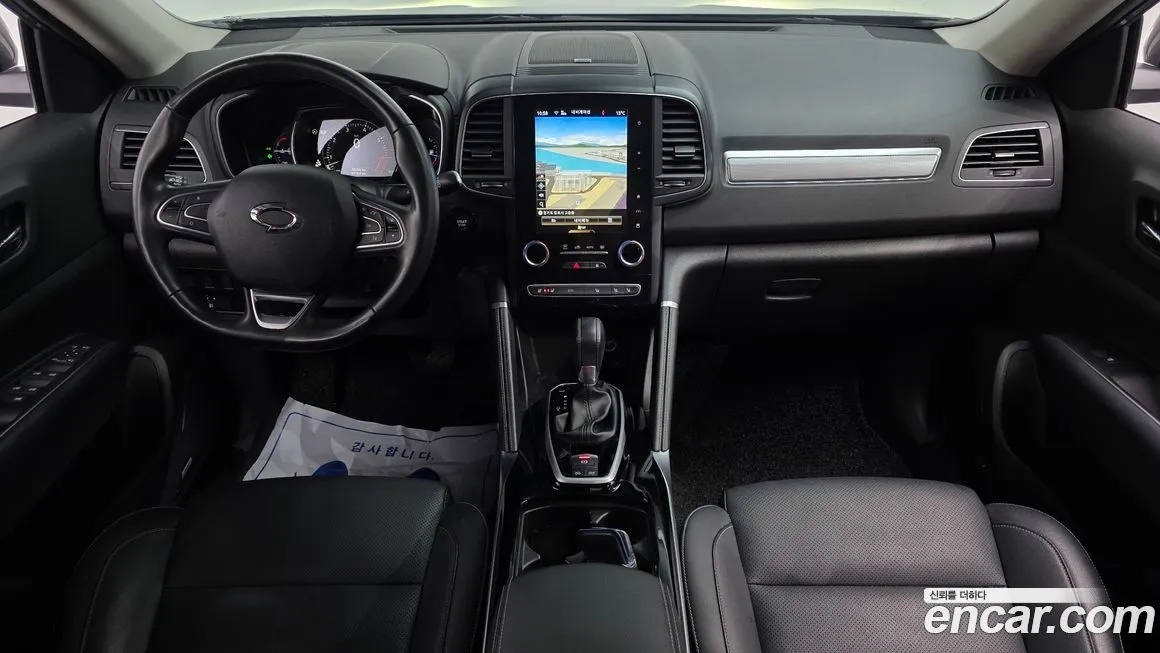 Renault Korea (Samsung) QM6 — фото 7
